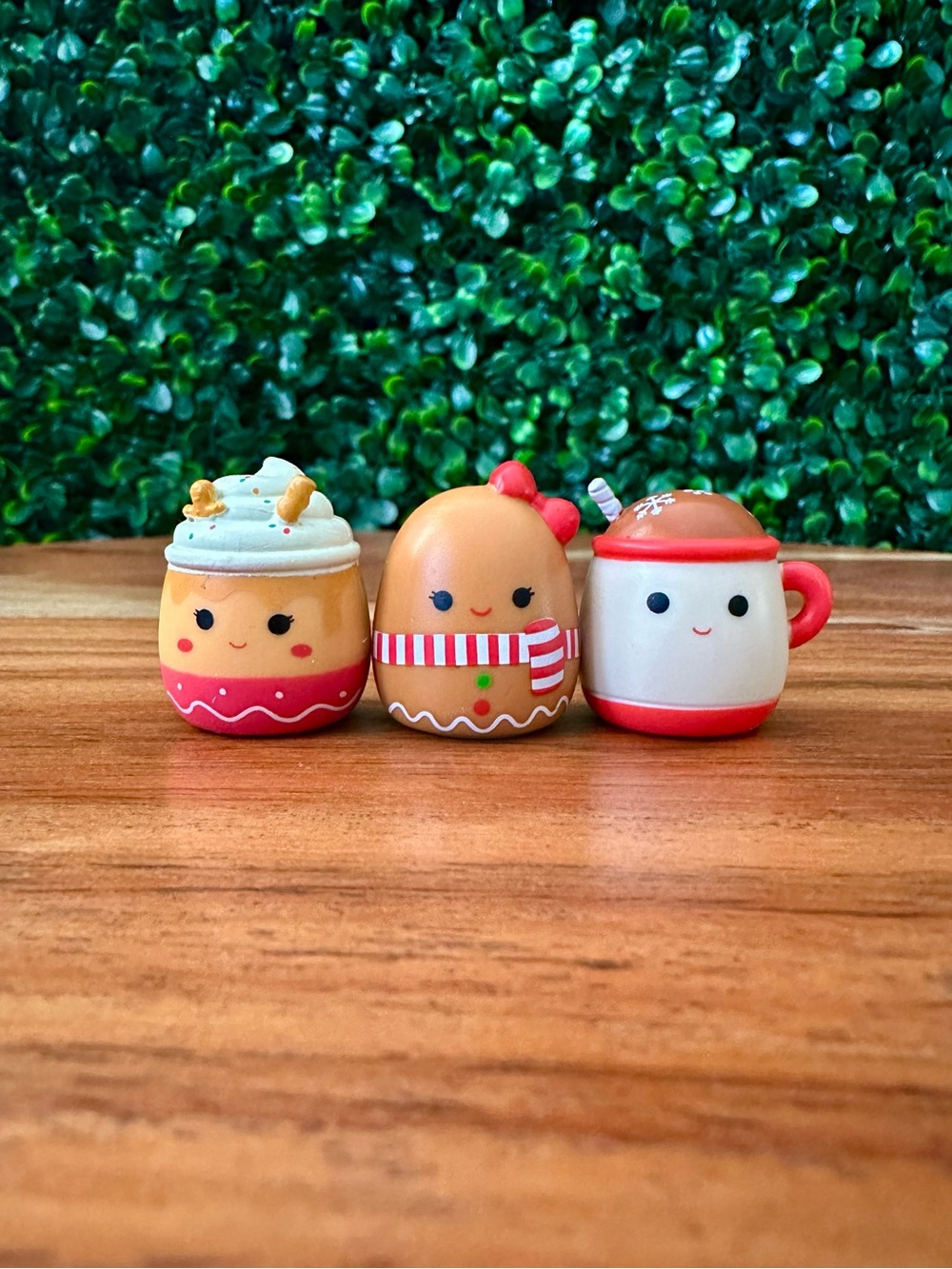 Squish-a-longs by Squishmallows Holiday Treats Bundle